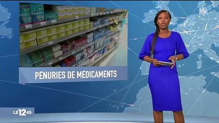 Comment expliquer la pénurie de médicaments ?