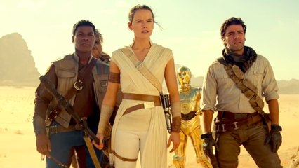 Star Wars: The Rise Of Skywalker - D23 Special Look