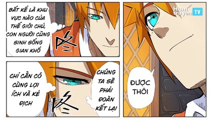 Truyện Tranh Yêu Thần Ký - Chap 231 - Gia Nhập Ngọc Ấn Gia Tộc