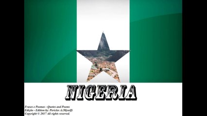 Flags and photos of the countries in the world: Nigeria [Quotes and Poems]
