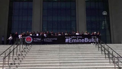 Kadın avukatlardan Emine Bulut cinayeti davasına müdahillik başvurusu