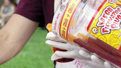 New York City Street Food - Chamoyada Ice Dessert