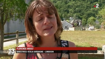 Sécheresse : la Corrèze ravitaillée en eau potable par des camions