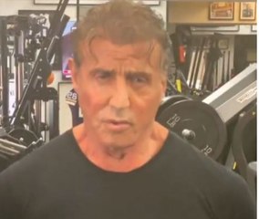 Sylvester Stallone " I'm coming for you Arnold Schwarzenegger !"