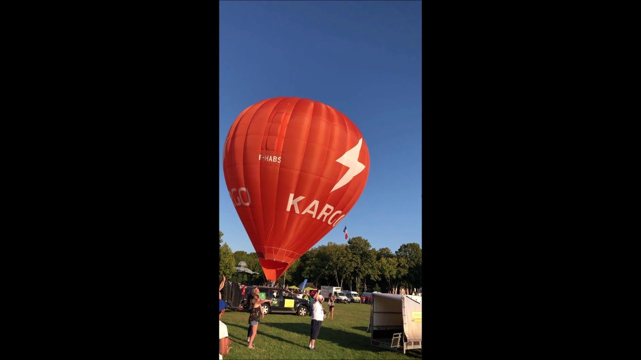 Montgolfiade Amiens 2019