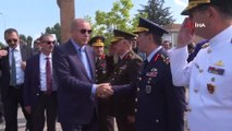 Cumhurbaşkanı Erdoğan ve Bahçeli, Ahlat'taki Selçuklu Mezarlığını ziyaret etti