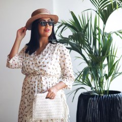 زوج دانة الطويرش يدللها بهدية فاخرة قبل أيام قليلة من ولادتها