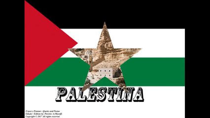 Bandeiras e fotos dos países do mundo: Palestina [Frases e Poemas]