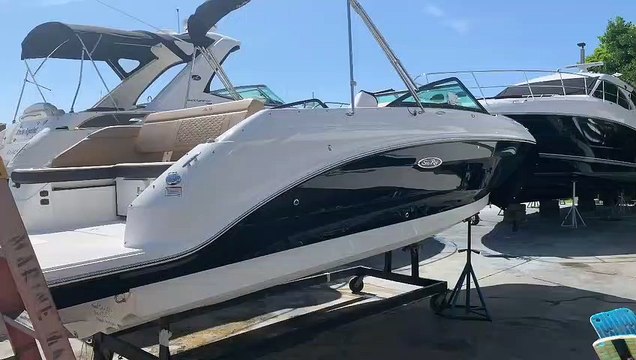 2020 Sea Ray 250 SDX OB for sale at Marinemax Pompano Beach