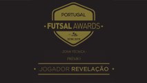 Portugal Futsal Awards 2018/2019by Crenku | Jogador Revelação - Ludgero