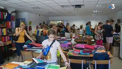 Rentrée scolaire : une association propose des fournitures à petits prix