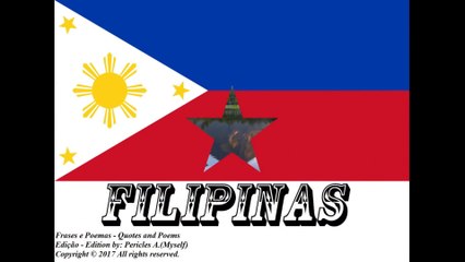 Bandeiras e fotos dos países do mundo: Filipinas [Frases e Poemas]