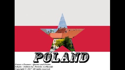 Flags and photos of the countries in the world: Poland [Quotes and Poems]