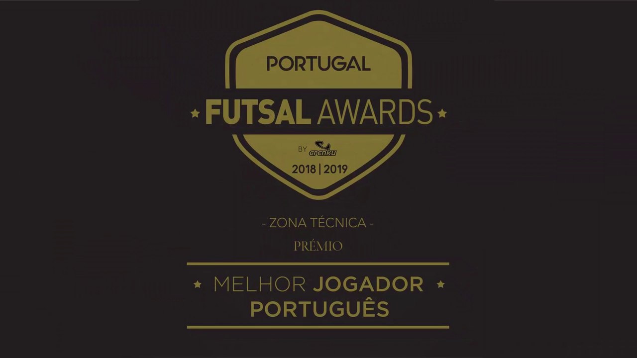 Portugal Futsal Awards 2018/2019 by Crenku | Melhor Jogador Português - André Coelho