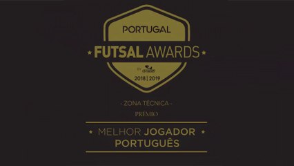 Portugal Futsal Awards 2018/2019 by Crenku | Melhor Jogador Português - André Coelho