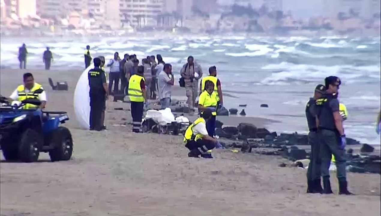 Muere el piloto de un avión del Ejército tras estrellarse contra el mar en La Manga