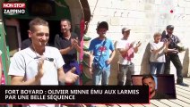 Fort Boyard : Olivier Minne ému aux larmes par une belle séquence (vidéo)