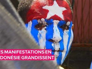 Les manifestations violentes se multiplient en papouasie