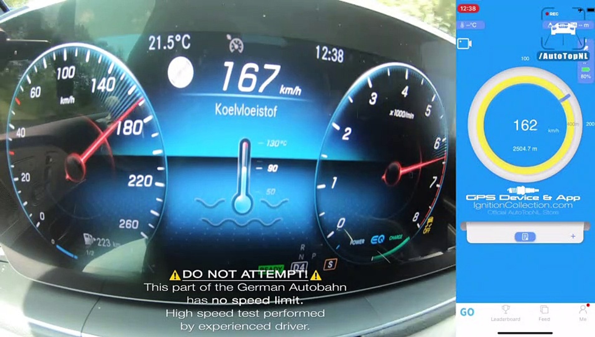 NEW! Mercedes GLE 450 0-253km/h ACCELERATION & TOP SPEED by AutoTopNL