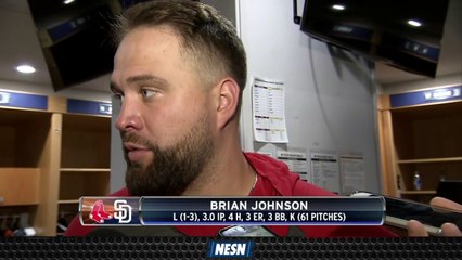 Brian Johnson, Jackie Bradley Jr. React To Red Sox's Loss To Padres