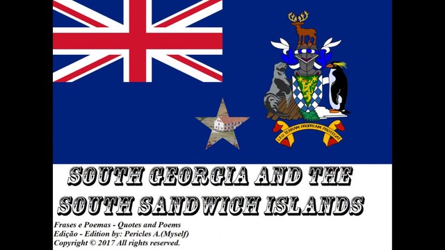 Flags and photos of the countries in the world: South Georgia And The South Sandwich Islands [Quotes and Poems]