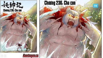 Truyện Tranh Yêu Thần Ký - Chap 236 - Cha Con - Trong Nhà Hòa Thuật Vạn Sự Hưng