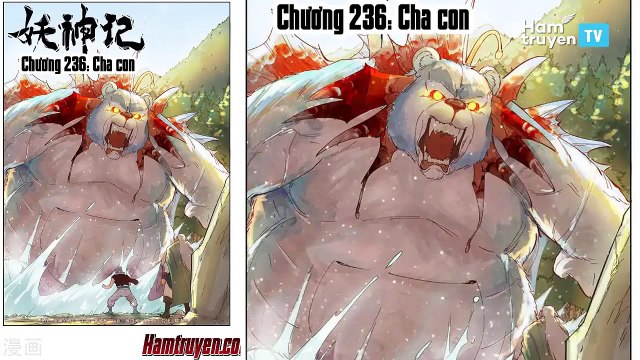 Truyện Tranh Yêu Thần Ký - Chap 236 - Cha Con - Trong Nhà Hòa Thuật Vạn Sự Hưng