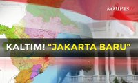 Ibu Kota Pindah ke Kalimantan Timur, Menggantikan Jakarta