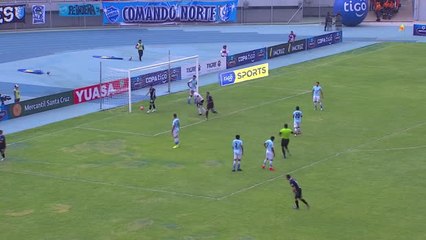 Jose Callejon's twin wins it for Bolivar