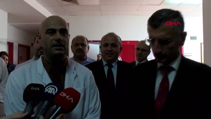 Beü'de ilk kez karaciğer nakli yapıldı