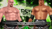 WWF No Mercy Invasion Mod Matches Stone Cold Steve Austin vs The Rock
