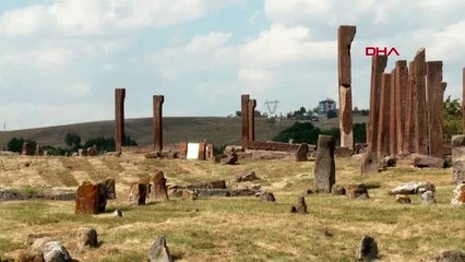 Erdoğan bitlis ahlat'ta selçuklu mezarlığı'nı ziyaret etti