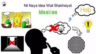 Nit Naye Idea Wali Shakhsiyat | Ideation Personality | Qasim Ali Shah Ki Baatein
