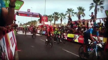 Ciclismo - La Vuelta 2019 - Sam Bennett gana la Etapa 3