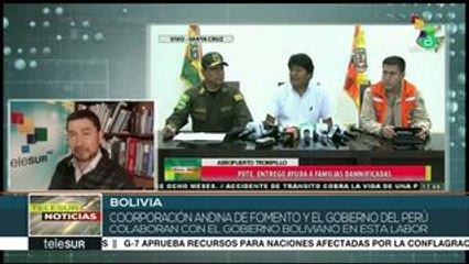 Bolivia reduce focos de fuego en Amazonía pero en otros puntos crecen