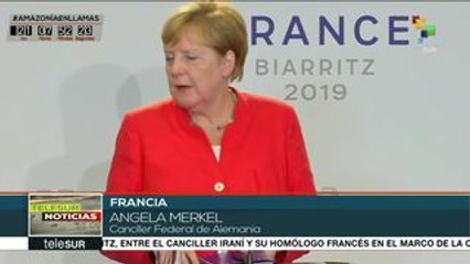 Angela Merkel: Debemos evitar una escalada con Irán