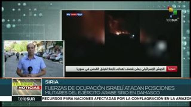 Intensifica ejército árabe sirio ataques contra el Frente al Nusra