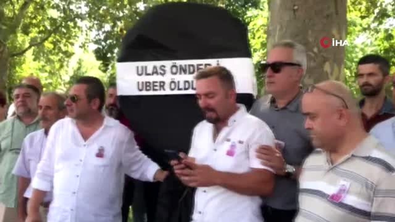 UBER mağdurları: "Bizler hayata tutunmakta zorluk çekiyoruz, düşmek üzereyiz"- UBER mağdurları...