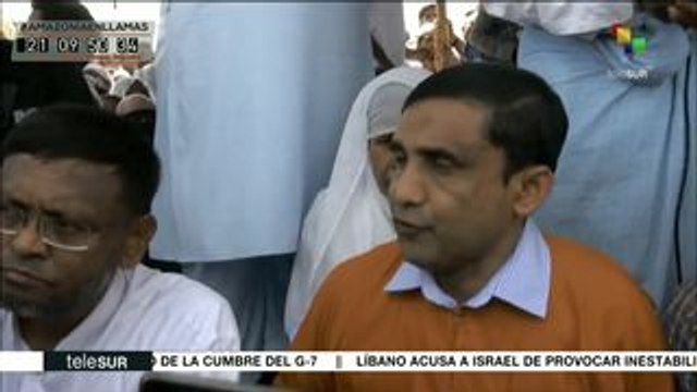 teleSUR Noticias: Bolivia: operativos para mitigar incendio forestal