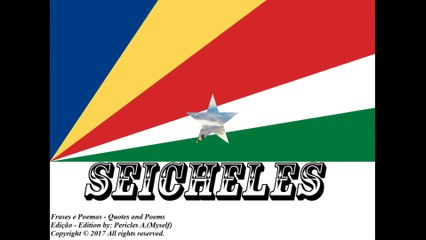 Bandeiras e fotos dos países do mundo: Seicheles [Frases e Poemas]