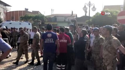 'Pençe-3' harekatında şehit olan Sözleşmeli Er Oğuzhan Yılmaz son yolculuğuna uğurlanıyor