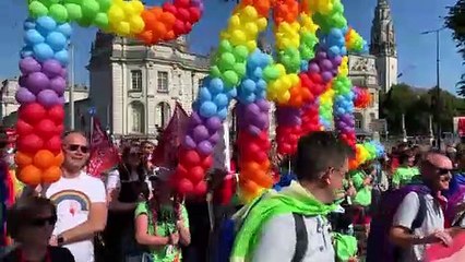Cardiff Pride Parade
