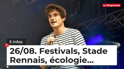 Le Tour de Bretagne en 5 infos - 26/08/19