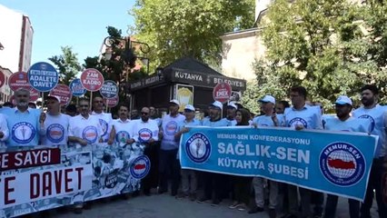 Memur-Sen'den "Emeğe Saygı, Adalete Davet" eylemi