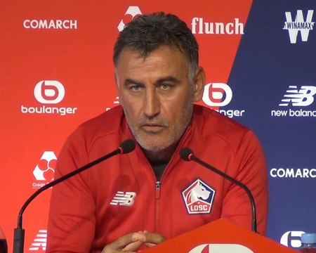LOSC - Galtier : Il n'y a pas d'homophobie dans le football