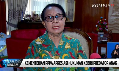 Kementerian PPPA Apresiasi Hukuman Kebiri Predator Anak