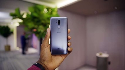 LG G7 ThinQ Impressions!