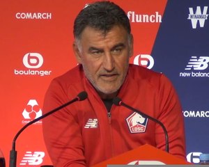 LOSC - Galtier : "Satisfait de l'effectif à ma disposition"