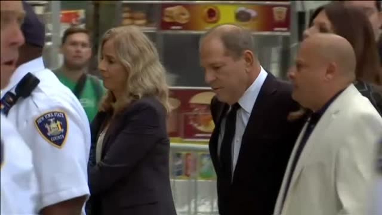 Harvey Weinstein se declara "no culpable" de nos nuevos cargos por abusos sexuales