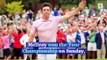 Rory McIlroy Wins Largest Cash Prize in Golf History